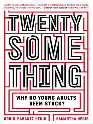 cover image of Twentysomething